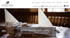 Desktop Screenshot of janboruvka.cz